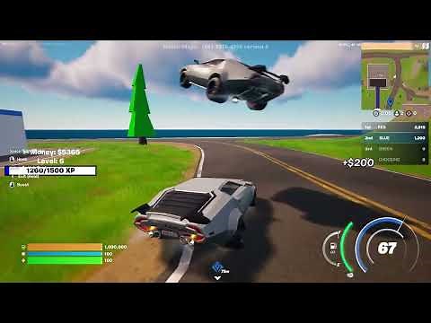 Fortnite Car Tycoon GG Complete Gameplay Tutorial