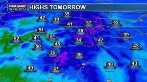 1.6K views | On-and-off snow will end for us in the next few hours. Mountain snow will fall through Friday morning and could cause travel issues between Grand Junction and Metro Denver. | KKCO 11 News | Facebook
