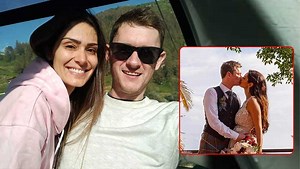 Bruna Abdullah finally shares first picture from her wedding with Allan Fraser