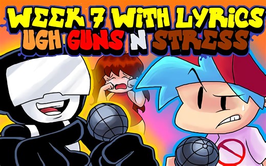 第七周tankman（坦克兵）填词翻唱【中字/FNF】BY RecDFriday Night Funkin' THE MUSICAL