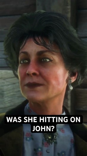 Was Mrs. Geddes Hitting on John? | RDR2 Story Moment #rdr2 #rdr2shorts #reddeadredemption2