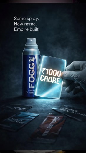 Fogg Kyu bna etna bada brand #business #facts #reailty