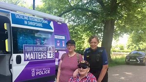 3.1K views | Chief Inspector Sarah Corteen tells us more about our mobile police station as it continues to tour Telford and Shropshire. If you see it stop and say hello to our officers! | West Mercia Police | Facebook