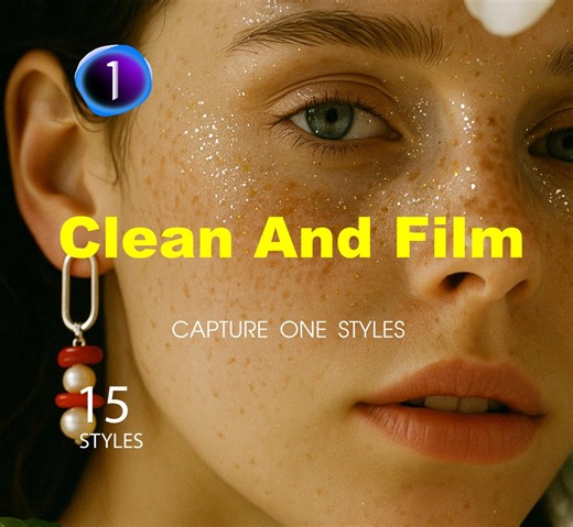 Capture One Style Pack | 15 Clean & Film Pro Presets (.costylepack) | Cinematic Nature Color - Etsy