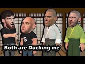 Ankalaev accuses Pereira & Jiri of Ducking