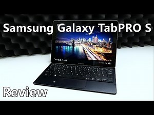 Samsung TabPro S Review | rivaling the Surface Pro?