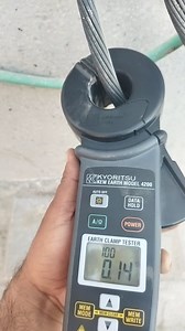 Earthing Cable Resistance Testing | Mian Electric