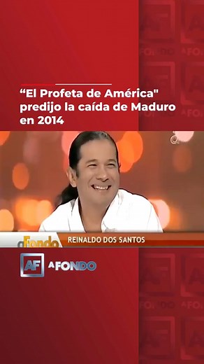 “El profeta de América” predijo la caída de Maduro en 2014 | America TeVe