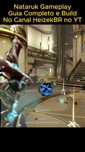 NATARUK GAMEPLAY | GUIA COMPLETO NO CANAL #tennocreate #warframe #nataruk