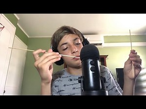 ASMR Haciendo sonidos en el anti pop