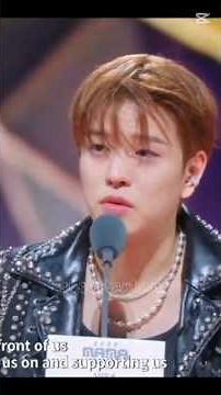 My heart broke seeing Stray Kids in tears at the MAMA 2025 interview#shorts#straykids