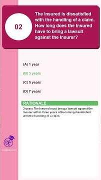 Tutor Verified: Insurance Exam Top Scoring Questions (A+ Grade)