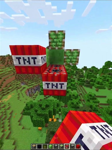 Minecraft Working Missile 💀