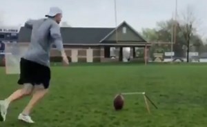 Robbie Gould Trolled The Hell Out Of The Bears By Kicking 43-Yard Field Goals (VIDEO)