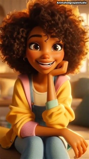 Never loose faith in God. 🙏✨ #aianimation #viral