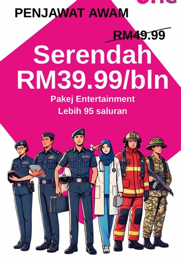 Promosi Astro Eksklusif untuk Penjawat Awam