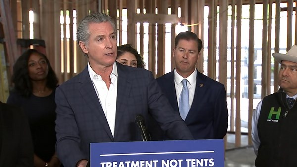 Gov. Newsom directs $291M to combat homelessness, touts Alameda County as model of success