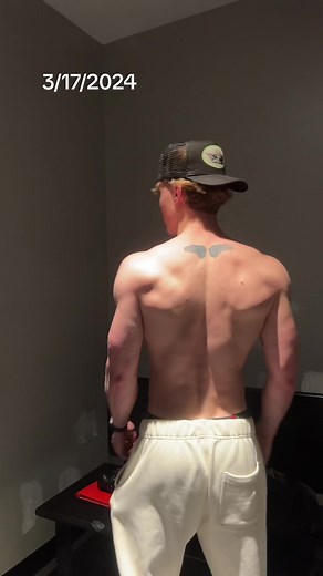7 month gym transformation #fitnessmotivation #bodybuilding | gym
