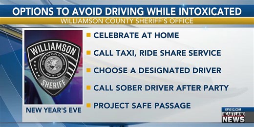 Alternative options to impaired driving