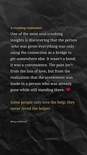 The cost of being the helper. 🤫💔 #shorts #relatable