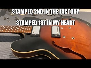 Epiphone Dot | Some history, a cleaning, and a setup