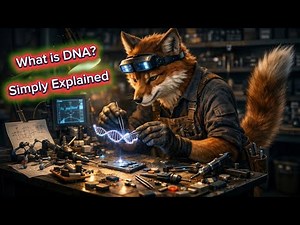 What is DNA? The Secret Code of Life — Simply Explained! 🧬