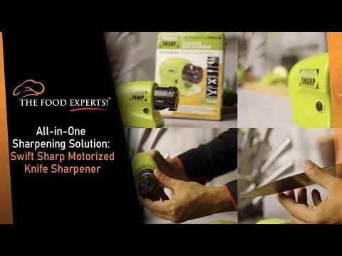 Swift Sharp Motorized Knife Sharpener