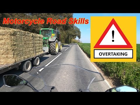 Overtaking - Module 2 / Advanced. Motorcycle Road Skills