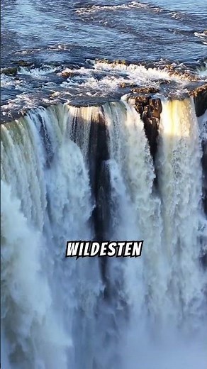 Die Victoriafälle – Ein Naturwunder in Simbabwe und Sambia 🌊✨
