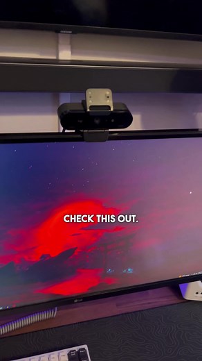 Not a sponsored post, just thought I'd share this as an option. I'll definitely experiment this more on stream, so come hang out! #streamer #streaming #pcsetup #pcgaming #stream #webcam #logitech