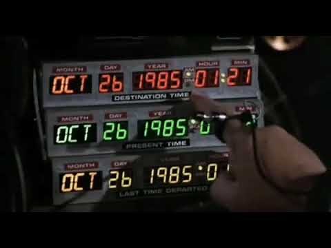 Back to the Future November 5 1955