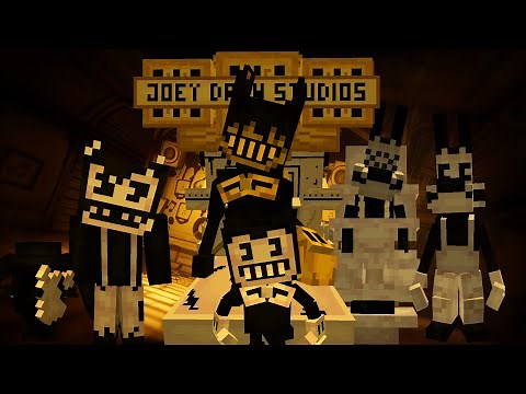 THIS MINECRAFT BENDY AND THE INK MACHINE MOD IS AWESOME! (Bendy and The Ink Machine Mod Showcase)