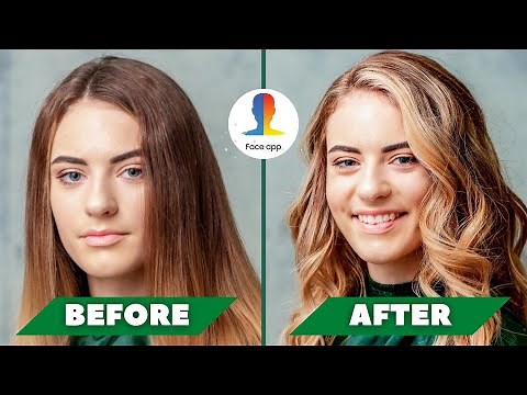 How to Edit Photos with FaceApp pro | Tutorial Faceapp