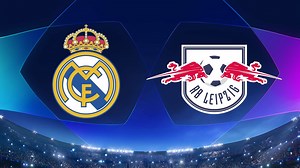 Watch UEFA Champions League Real Madrid vs. RB Leipzig - Paramount