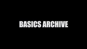 Real Animator Training - Basics Archive
