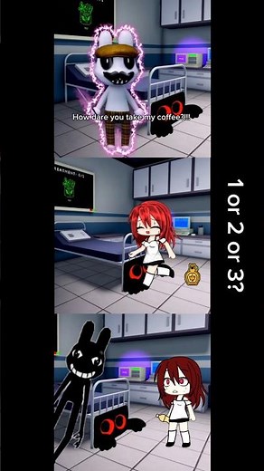 1 or 2 or 3? || ib @LooeyBlox || animal hospital anomaly #roblox #animalhospital #memes #gacha #heat