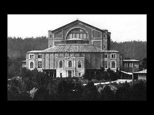 1927. Siegfried: Act III, 3, introduction (Hoesslin, Bayreuth)