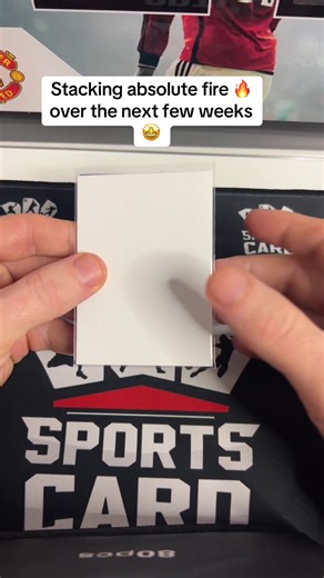 The 🔥 we have arriving in over the next few weeks is 🤯🤯🤯 Big cards, low prices, low odds 😎👊🚀