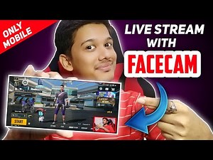 How to Livestream With Facecam on Mobile | Old Phone as Facecam