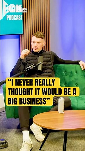 The ambition for Gymshark was to sell just one thing online