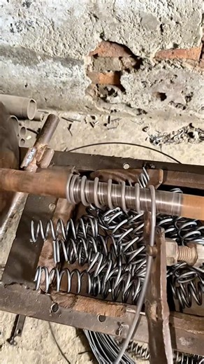 This Is How Springs Were Made Before Robots 🤯 #shorts