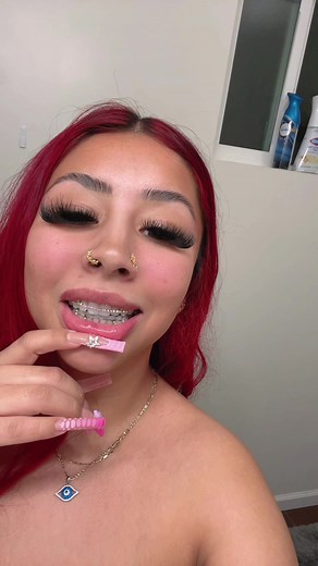 Maybe this will motivate me to wear my retainers more #retainers #diy #bling