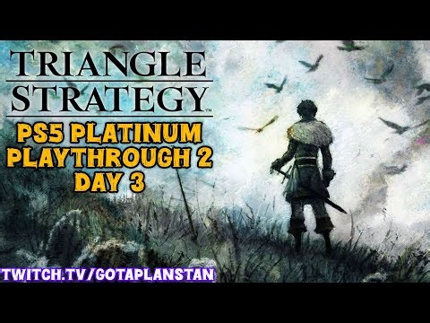 Triangle Strategy playthrough 2 day 3 [PS5]