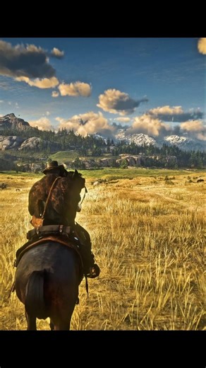 The beauty of Red Dead Redemption 2 #shorts #rdr2 #reddeadredemption2