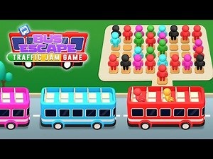 Bus Escape: Traffic Jam (by ABI Game Studio) IOS Gameplay Video (HD)