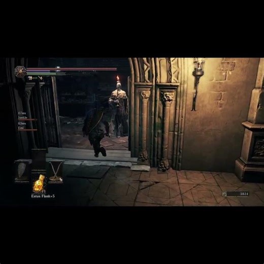 Getting Deep in Dark Souls 3 #darksouls3 #fyp #funny