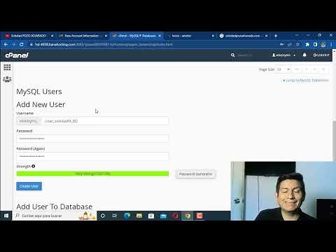 Como crear una base de datos para mi pagina web en línea