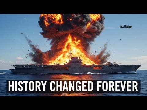 The Battle of Midway That Changed WWII Forever — 5 Minutes That Turned The Tide of The Pacific War