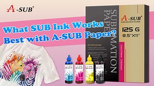 Watch What Sub Ink Works Best with A-SUB Sublimation Paper? on Amazon Live