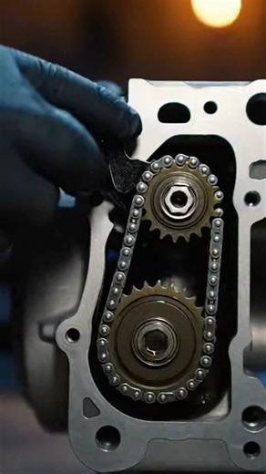 High Performance Motorcycle Engine Build 🏍️🔥